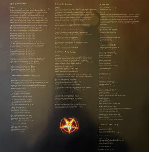 Thumbnail: ACHERON - Anti-God, Anti-Christ - LP