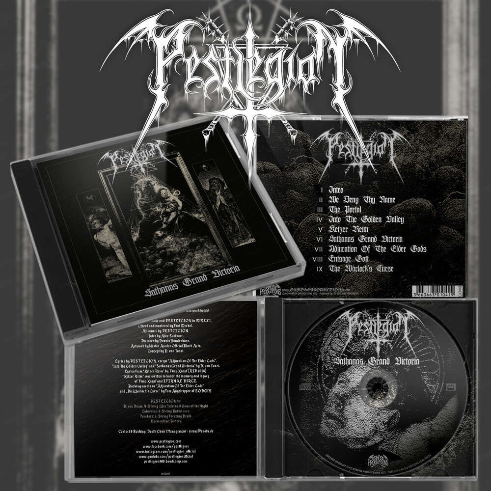PESTLEGION - Sathanas Grand Victoria - CD (Jewelcase)