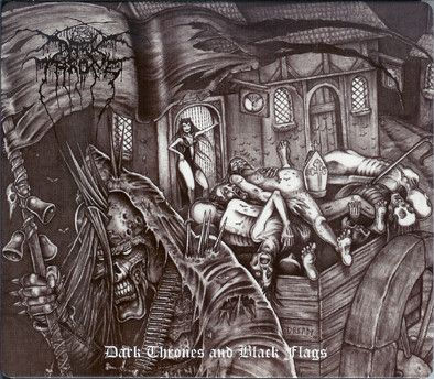 DARKTHRONE – Dark Thrones and Black Flags - CD (Slipcase - OBI)