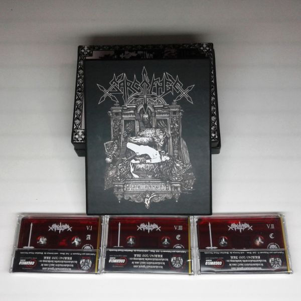 Thumbnail: SARCOFAGO - Die... Hard!!! - Tape Boxet (3x Tapes)