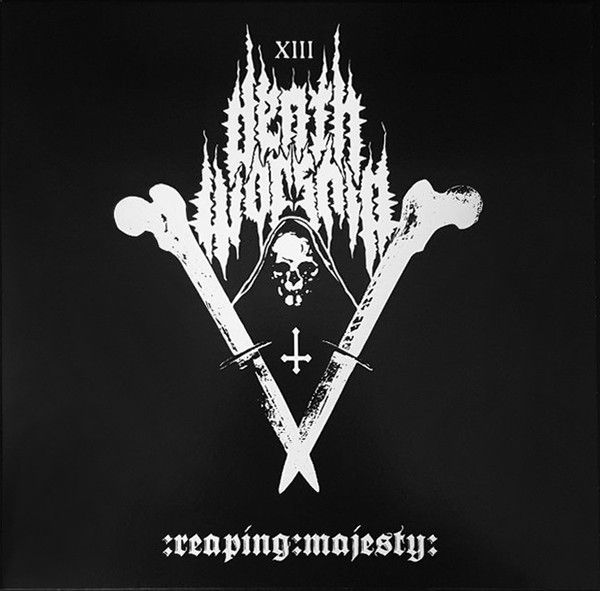 DEATH WORSHIP - Reaping Majesty - LP