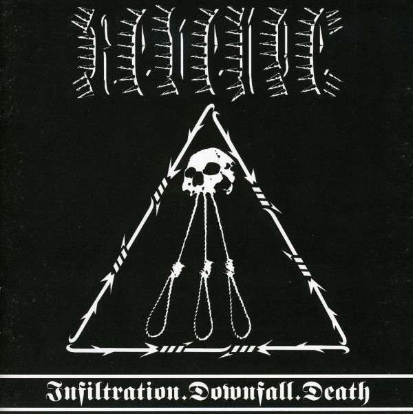 REVENGE - Infiltration.Downfall.Death - LP
