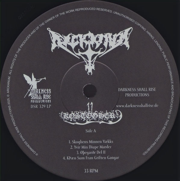 Miniatura: ARCKANUM - Kostogher - LP (Gatefold, 2LP, Booklet, Poster)