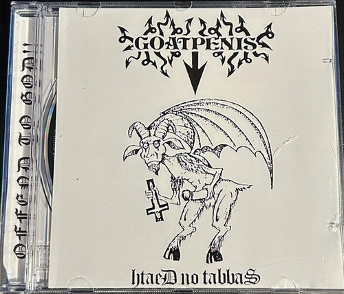 GOATPENIS - htaeD no tabbaS - CD (Demo 1992) | Brazilian Ritual Rec