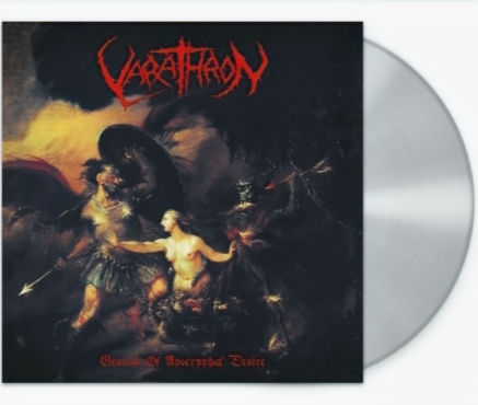 Miniatura: VARATHRON - Genesis Of Apocryphal Desire - LP (180g Clear Vinyl)