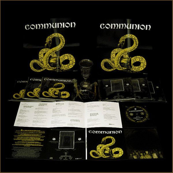 Miniatura: COMMUNION - COMMUNION - LP (Die hard version yellow LP + Poster + sticker)