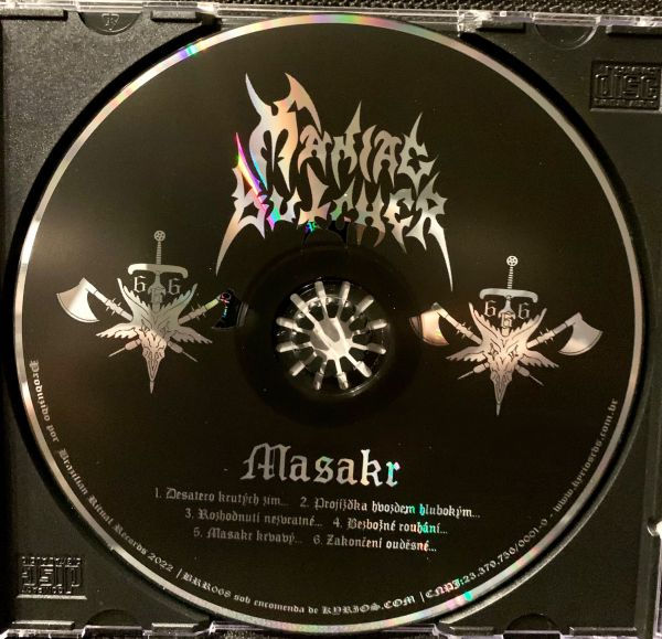 Miniatura: MANIAC BUTCHER - Masakr - CD