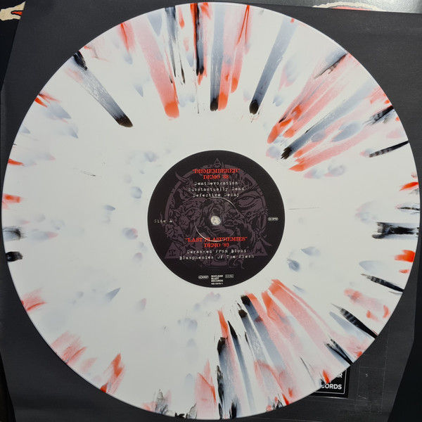 Thumbnail: DISMEMBER - The Complete Demos 1988-1990 - LP (Gray Marbled Vinyl, Booklet)