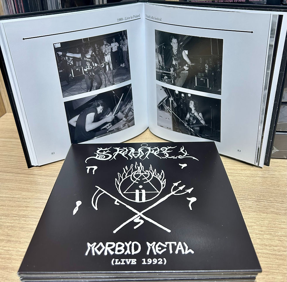 Miniatura: SAMAEL - Morbid Metal - LP(Boxet 5x 7EPs, Booklet, Patch)
