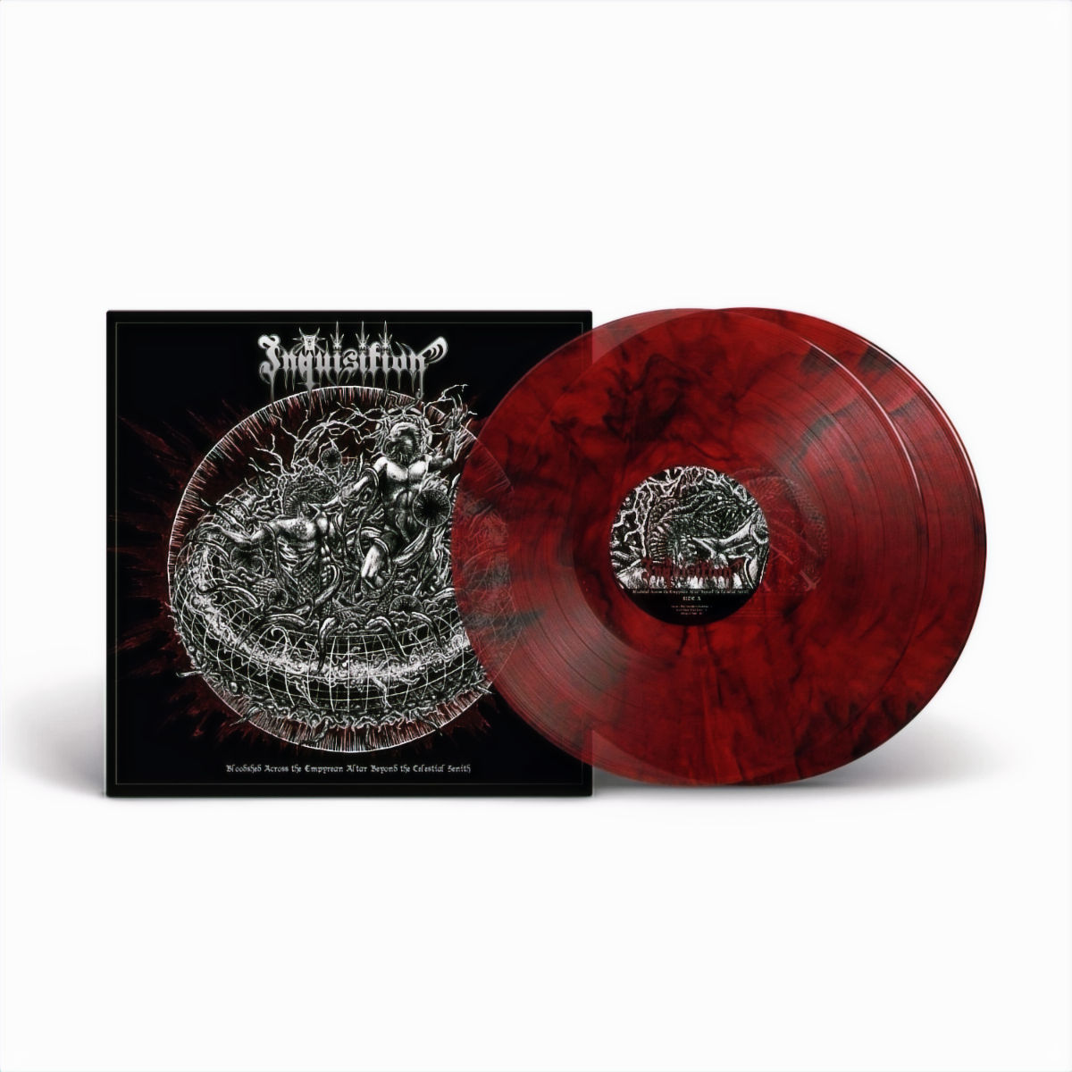 INQUISITION - Bloodshed Across the Empyrean Altar Beyond the Celestial Zenith