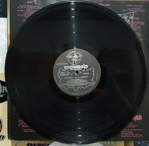 SEXTRASH- Sexual Carnage - LP (Original from 1990) | Brazilian