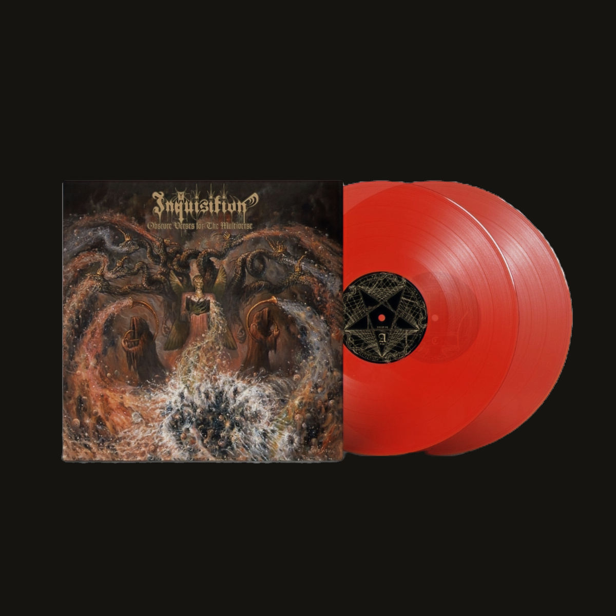 INQUISITION - Obscure Verses for the Multiverse - LP (Gatefold, 2x Red Vinyl)