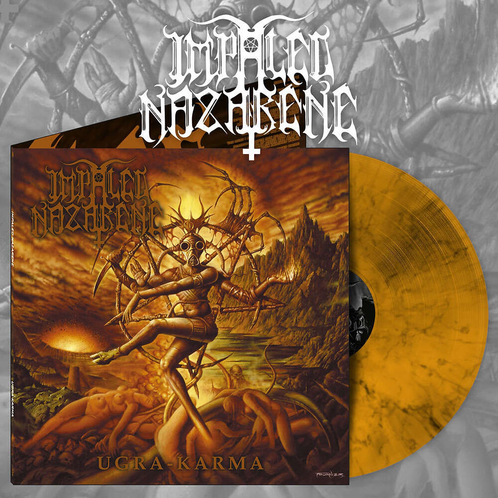 Thumbnail: IMPALED NAZARENE - Ugra-Karma - LP (Gatefold, 180g)