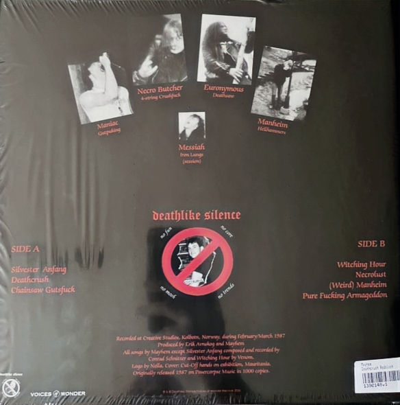 Miniatura: MAYHEM - Deathcrush - LP (Gatefold)