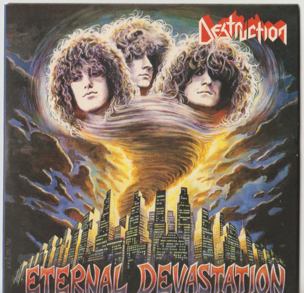 Thumbnail: DESTRUCTION - Tales of Morbid Brains (Deluxe 8xCDs Boxet, 60pgs Booklet, Poster)