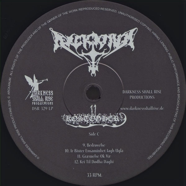 Miniatura: ARCKANUM - Kostogher - LP (Gatefold, 2LP, Booklet, Poster)