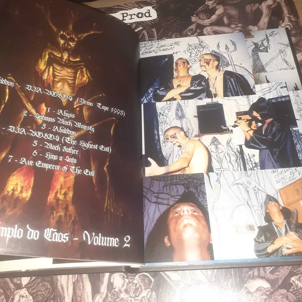 Thumbnail: ABADDON - O Templo do Caos - Volume 2 - CD  (Digibook 3xCD)