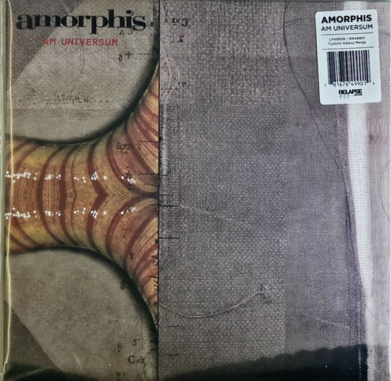 AMORPHIS - Am Universum - LP (Custom Galaxy Merge Vinyl)