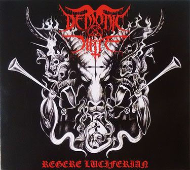 DEMONIC HATE - Regere Luciferian - CD (Digipack)