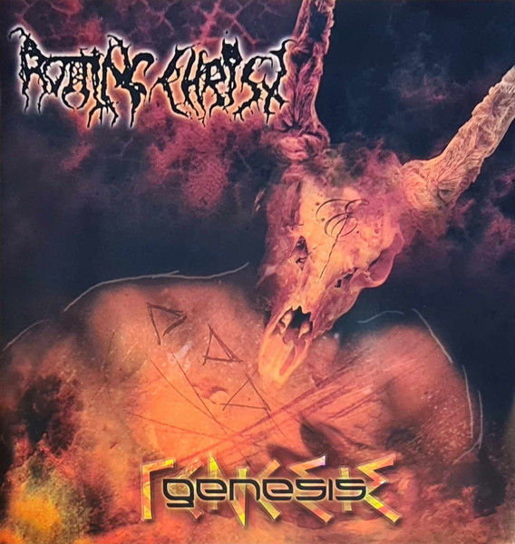 ROTTING CHRIST - Genesis - LP (Gatefold, Splatter Vinyl)