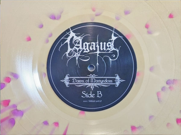 Miniatura: AGATUS - Dawn Of Martyrdom - LP (Gatefold, Beer / Gold Swirl Vinyl)
