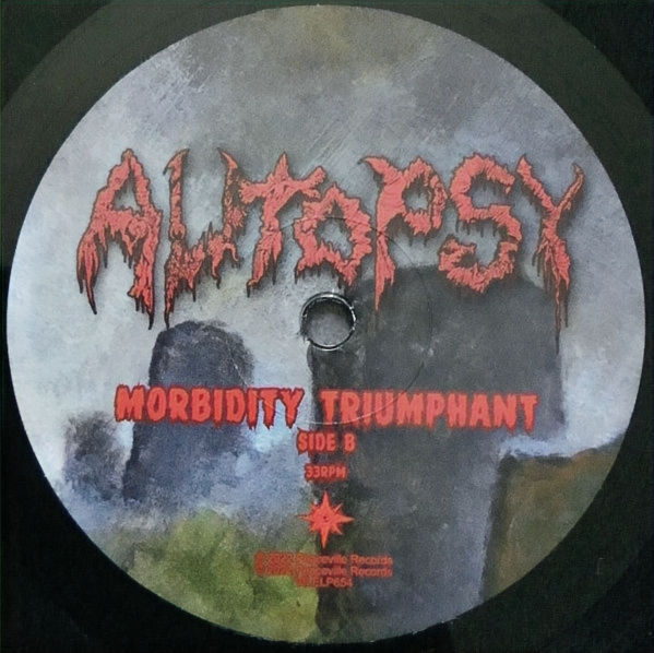 Miniatura: AUTOPSY - Morbidity Triumphant - LP