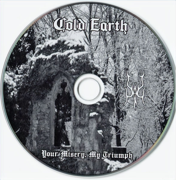 Miniatura: COLD EARTH - Your Misery, My Triumph - CD