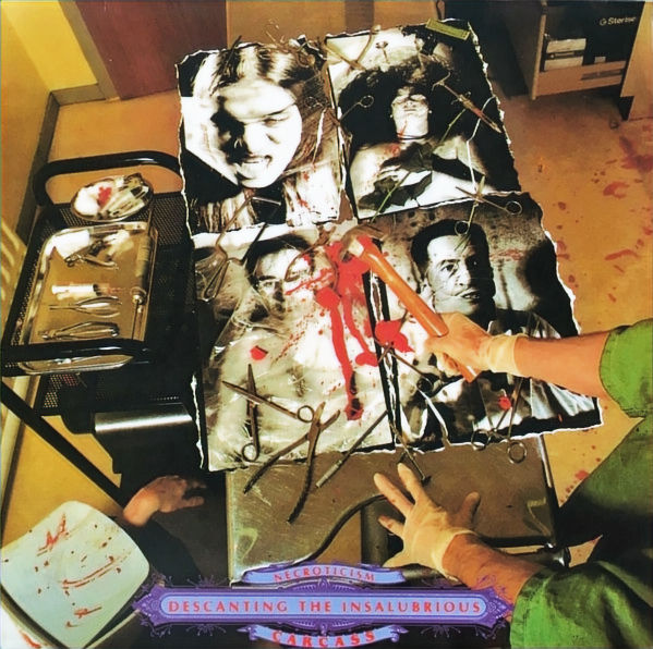 CARCASS - Necroticism - Descanting the Insalubrious - CD