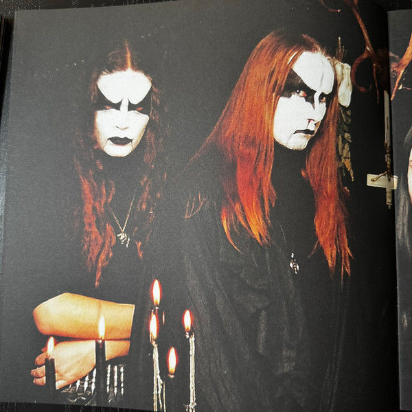 Miniatura: GEHENNA - Malice - LP (Gatefold, Double Aqua Blue Vinyl, Booklet, Poster)