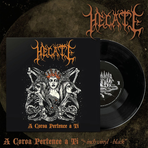HECATE - A Coroa Pertence a Ti - 7EP (Black Vinyl) | Brazilian