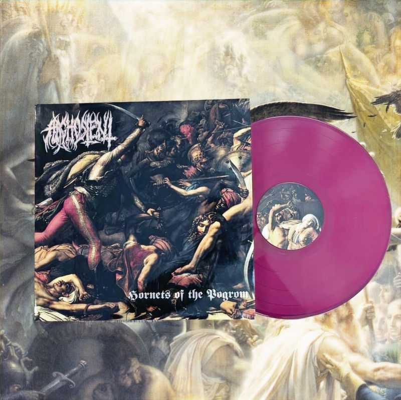 Miniatura: ARGHOSLENT - Hornets of the Pogrom - LP (Gatefold, Oxblood Vinyl)