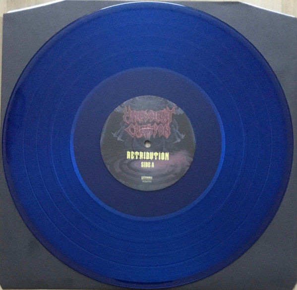 Thumbnail: MALEVOLENT CREATION - Retribution - LP (Transparent Blue Vinyl)