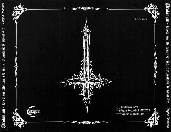 Miniatura: PROFANUM - Profanum Aeternum: Eminence of Satanic Imperial Art - CD