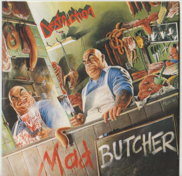 Thumbnail: DESTRUCTION - Tales of Morbid Brains (Deluxe 8xCDs Boxet, 60pgs Booklet, Poster)
