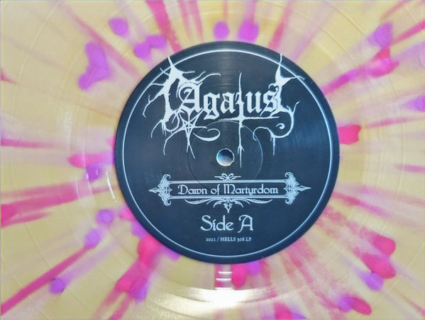 Miniatura: AGATUS - Dawn Of Martyrdom - LP (Gatefold, Beer / Gold Swirl Vinyl)