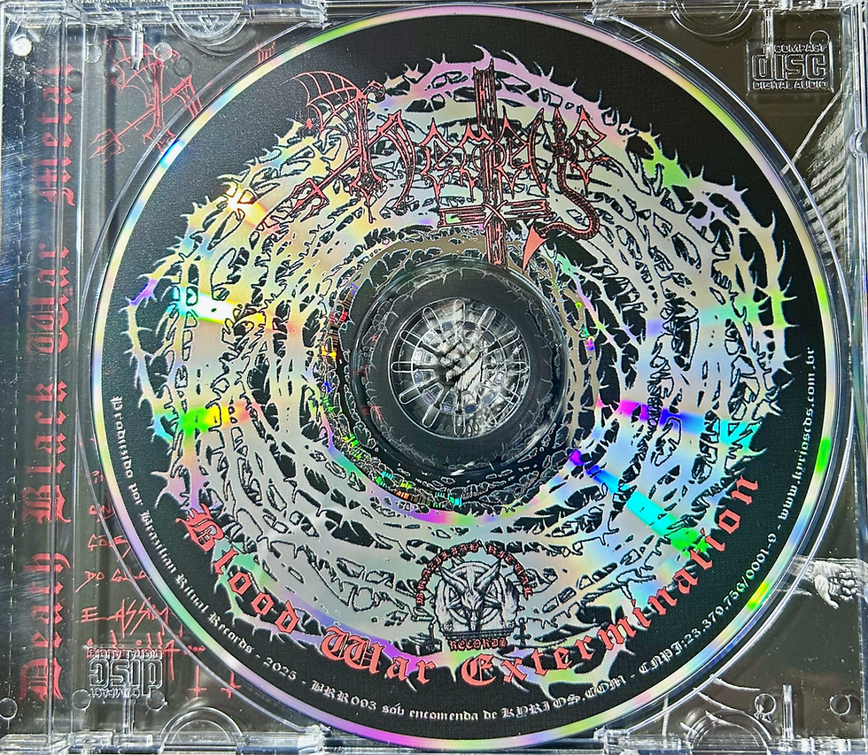 Thumbnail: HEREGE - Blood War Extermination - CD