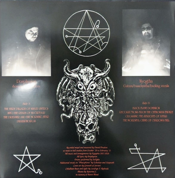 Thumbnail: CULT OF EIBON - Black Flame Dominion - LP