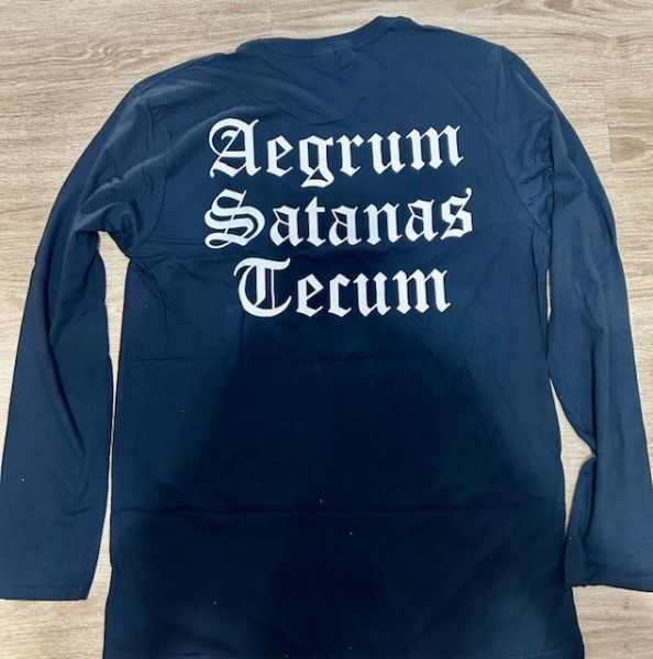 Thumbnail: AZAZEL - Aegrum Satanas Tecum -  Official Merchan (Shirt Long Sleeve - L)