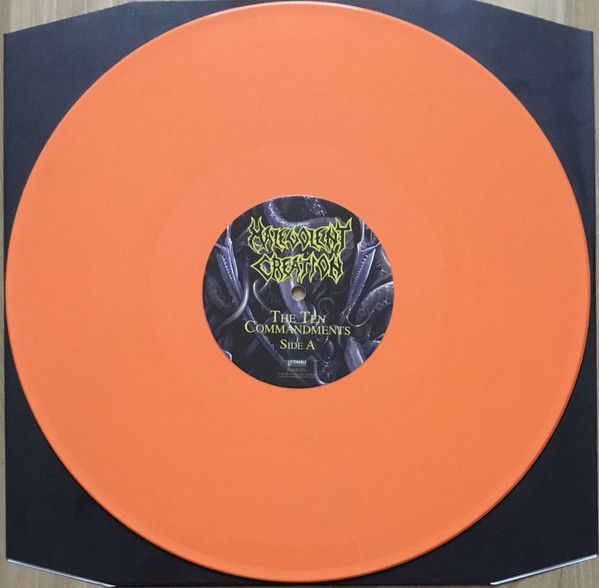 Thumbnail: MALEVOLENT CREATION - The Ten Commandments - LP (Orange Vinyl)
