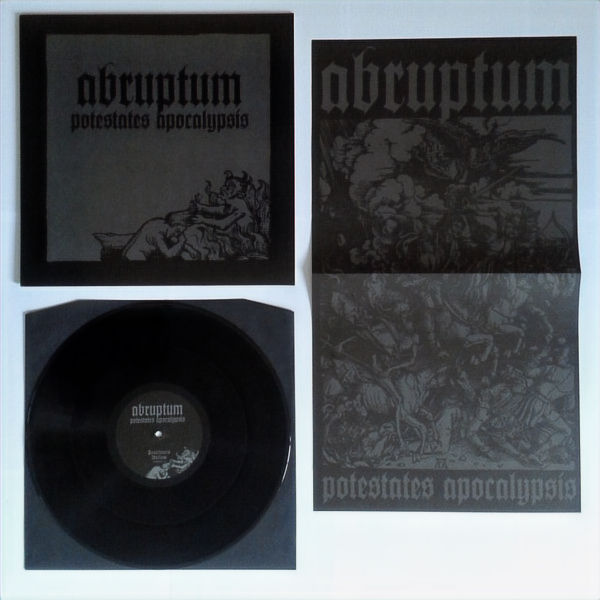 Thumbnail: ABRUPTUM - Potestates Apocalypsis - LP
