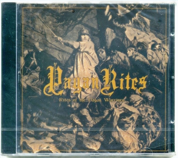 PAGAN RITES - Rites of the Pagan Warriors - CD