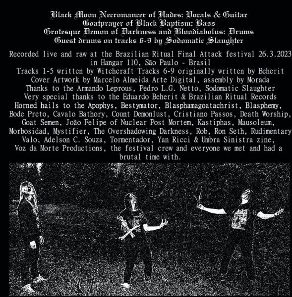 Miniatura: WITCHCRAFT - Into Graveyard Concert - CD