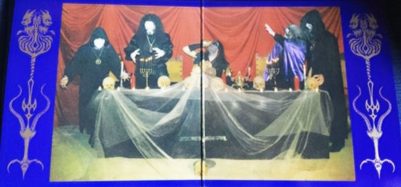 Thumbnail: MORTUARY DRAPE - Secret Sudaria - LP (Gatefold, 2LP, Booklet)