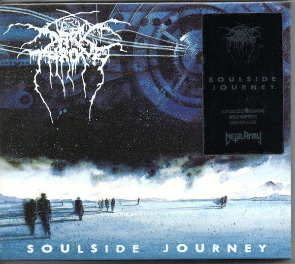 DARKTHRONE - Soulside Journey - CD (Slipcase, Poster )