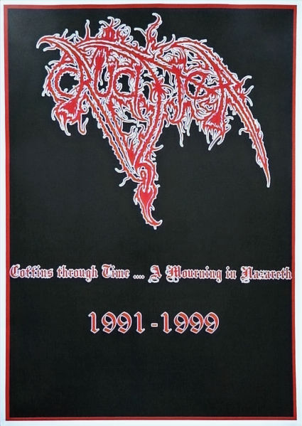 Thumbnail: CRUCIFIER - Coffins Through Time… A Mourning In Nazareth - LP (Gatefold, 2LP)