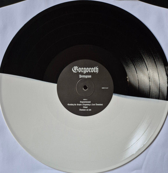Miniatura: GORGOROTH - Pentagram - LP (White/Black Vinyl)