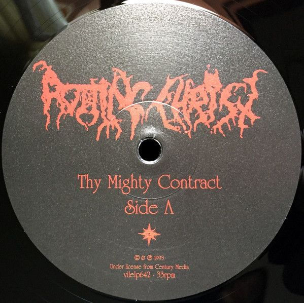 Thumbnail: ROTTING CHRIST - Thy Mighty Contract - LP