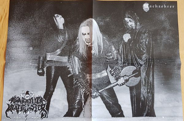 Miniatura: SATANIC WARMASTER - Nachzehrer - LP (Gatefold)
