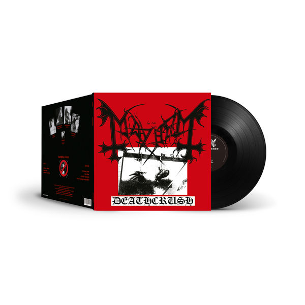 Miniatura: MAYHEM - Deathcrush - LP (Gatefold)