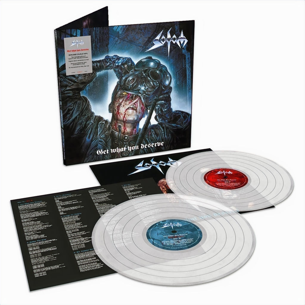 SODOM - Get What You Deserve - LP (Gatefold, 2LP)